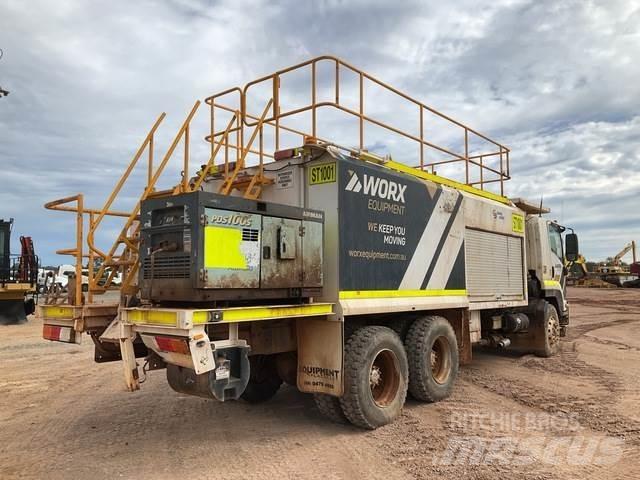 Isuzu FVZ1400 Cisterna
