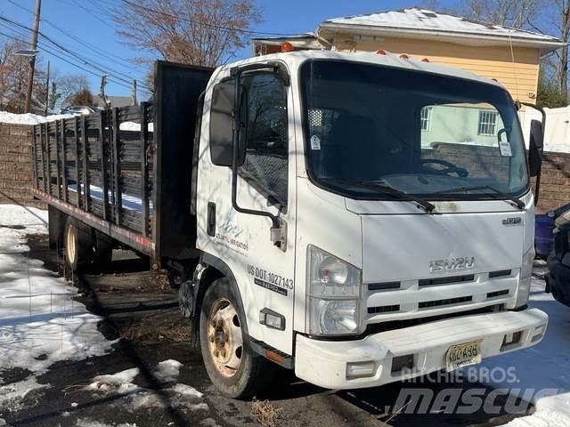 Isuzu NPR Camion con sponde ribaltabili