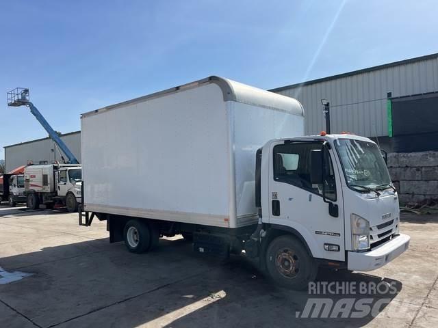 Isuzu NPR Camion cassonati