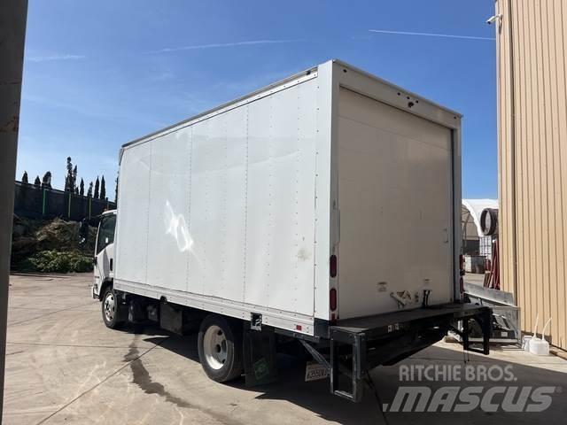 Isuzu NPR Camion cassonati