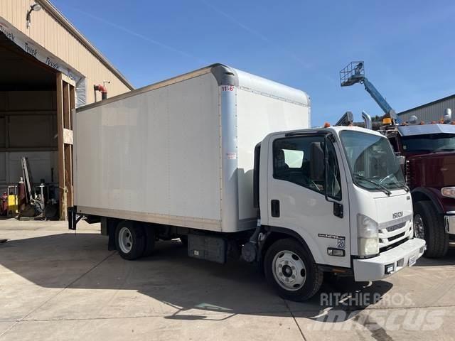 Isuzu NPR Camion cassonati