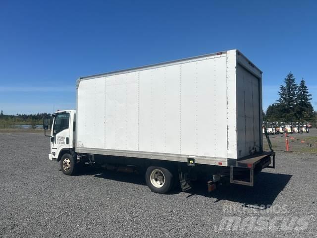 Isuzu NPR Camion cassonati