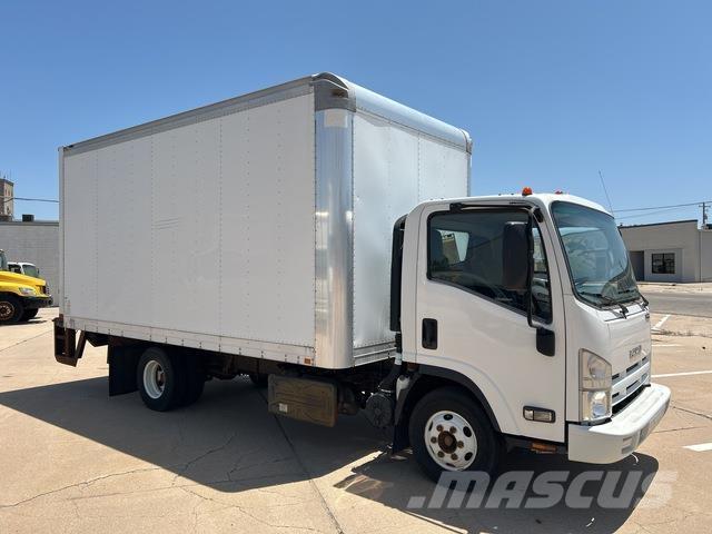 Isuzu NPR Camion cassonati