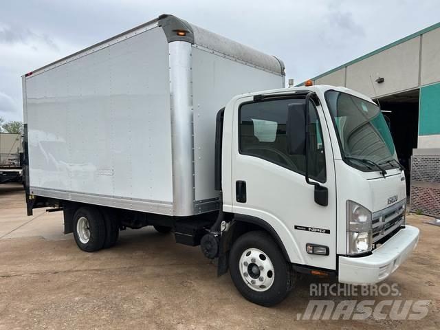 Isuzu NPR Camion cassonati