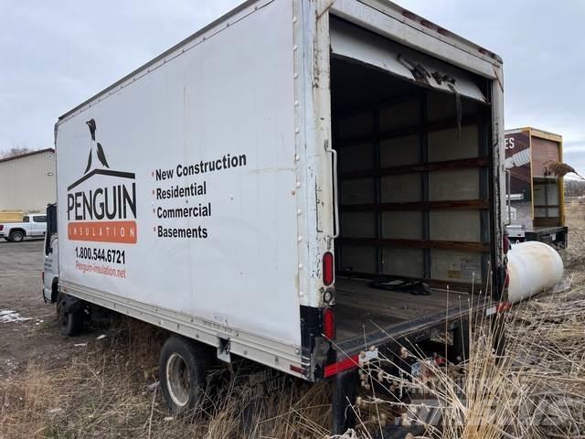 Isuzu NPR Camion cassonati