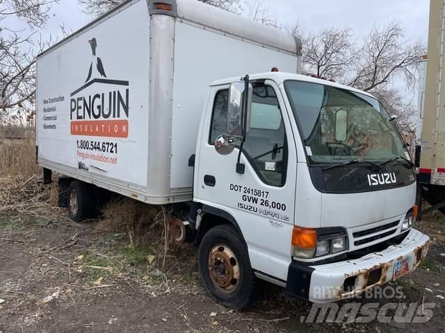 Isuzu NPR Camion cassonati