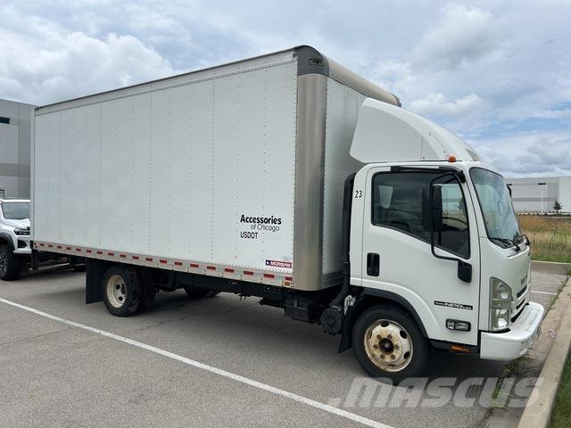 Isuzu NPR Camion cassonati