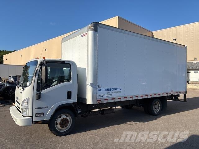 Isuzu NPR Camion cassonati
