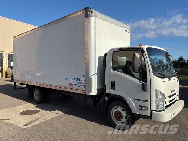 Isuzu NPR Camion cassonati