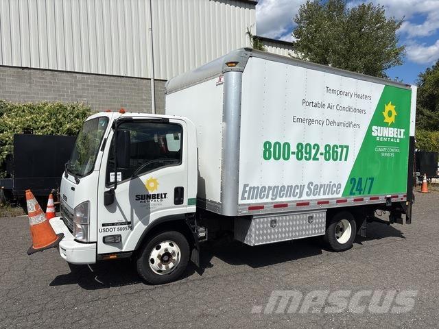 Isuzu NPR Camion cassonati