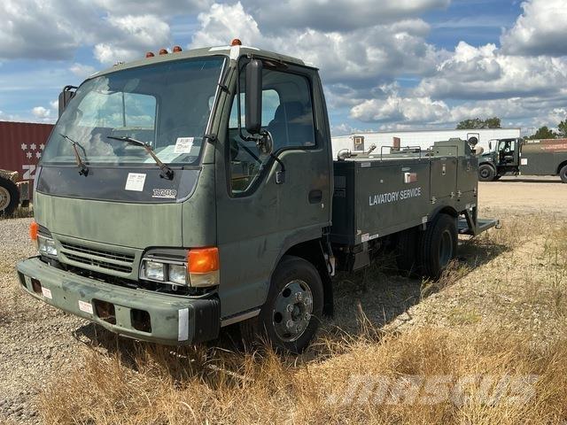 Isuzu NPR Veicoli municipali