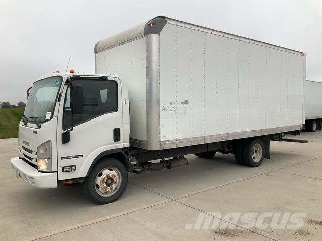 Isuzu NPR Camion cassonati