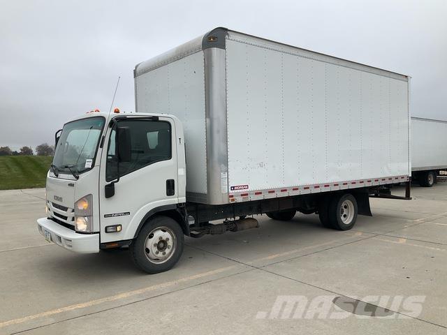 Isuzu NPR Camion cassonati