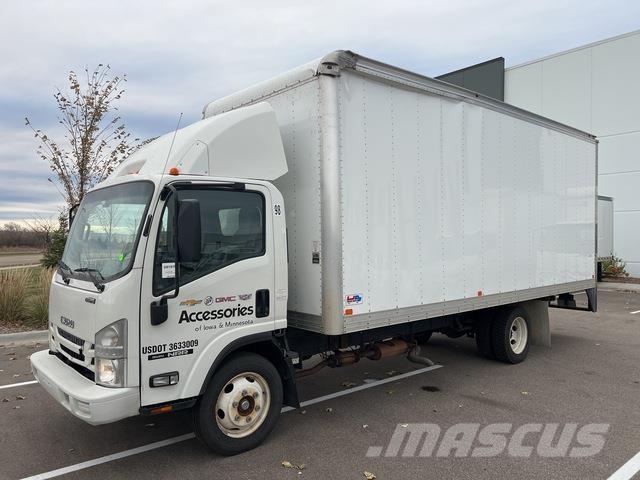 Isuzu NPR Camion cassonati