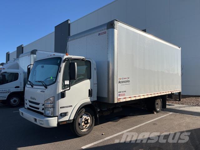 Isuzu NPR Camion cassonati