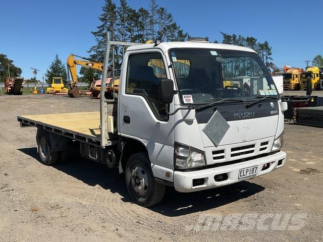 Isuzu NPR 250M Camion con sponde ribaltabili
