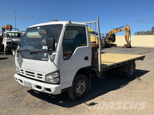 Isuzu NPR 250M Camion con sponde ribaltabili