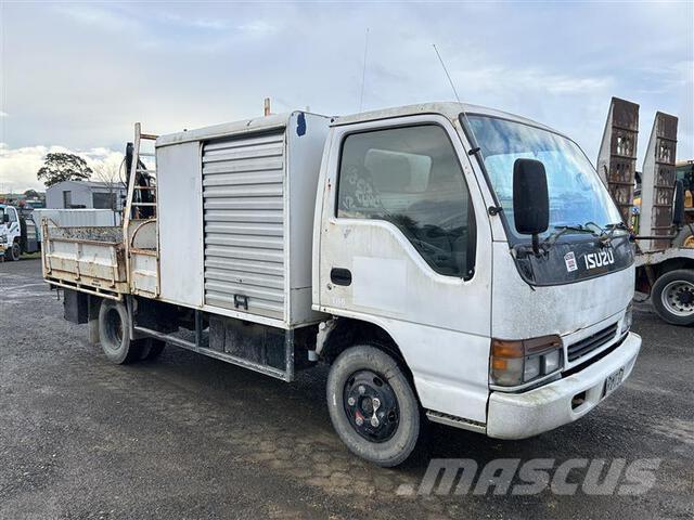 Isuzu NPR 350 Camion con sponde ribaltabili