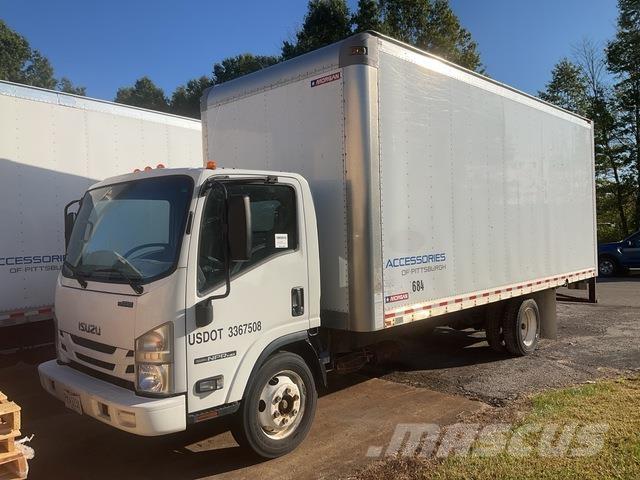 Isuzu NPR HD Camion cassonati