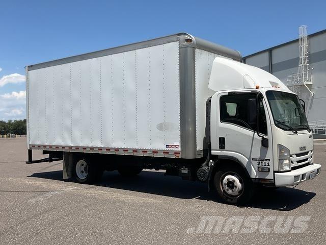 Isuzu NPR HD Camion cassonati