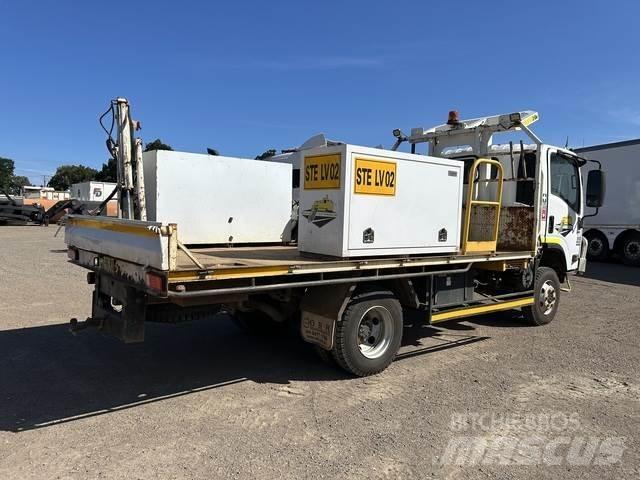 Isuzu NPS 300 Autogru