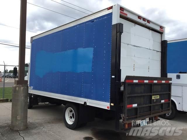 Isuzu NQR Camion cassonati