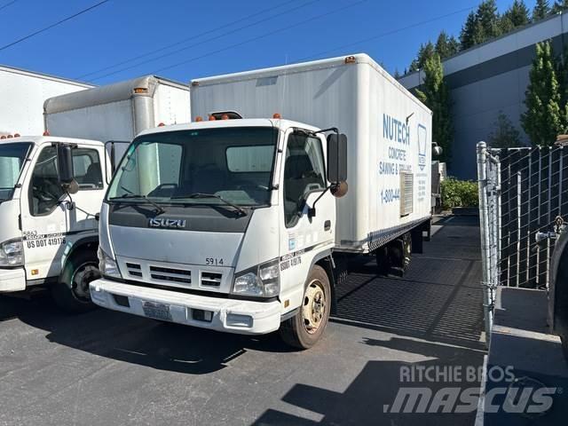 Isuzu NQR Camion cassonati