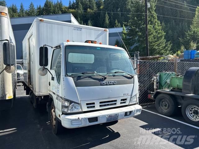 Isuzu NQR Camion cassonati