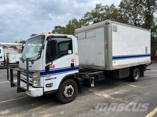 Isuzu NQR Camion cassonati