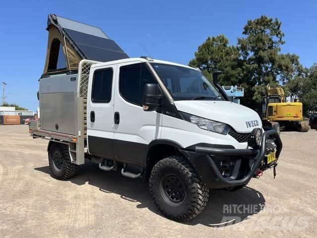 Iveco Daily Camion con sponde ribaltabili