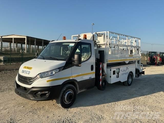 Iveco Daily Piattaforme autocarrate