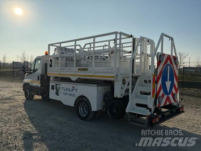 Iveco Daily Piattaforme autocarrate