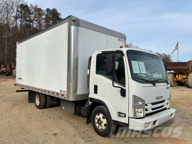  Izuzu NPR Camion cassonati