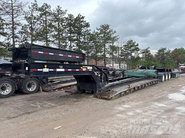  J C Trailers Caricatore basso