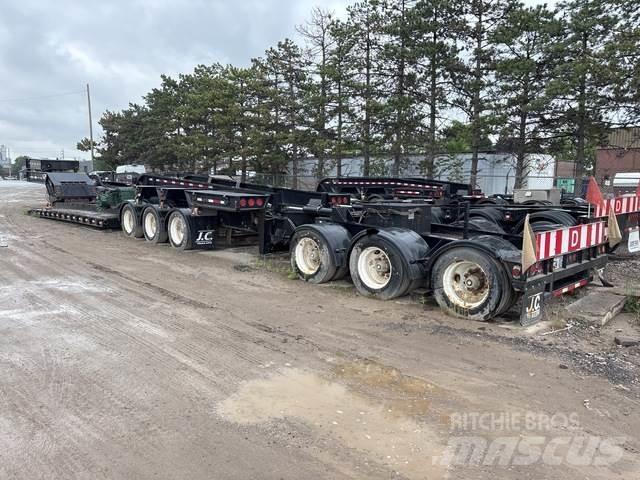  J C Trailers Caricatore basso