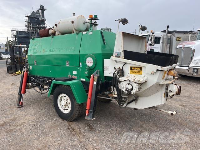  Jacon S85 Autopompe per calcestruzzo