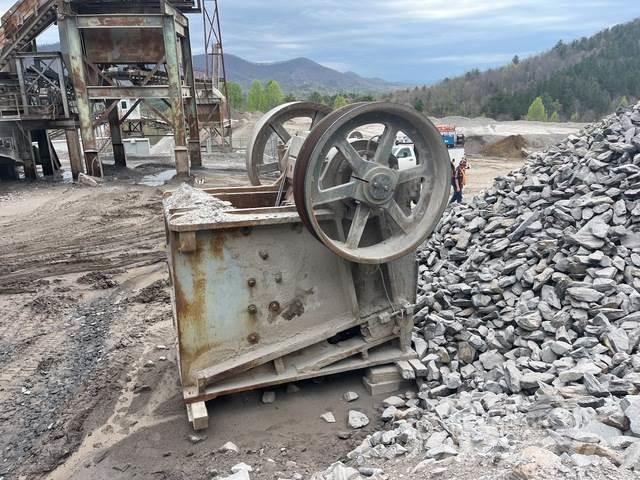  Jaw Crusher Frantoi