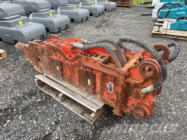  JB Attachments Martelli - frantumatori