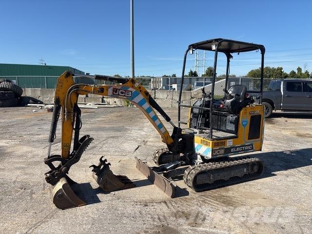 JCB 19C-1E Escavatori cingolati