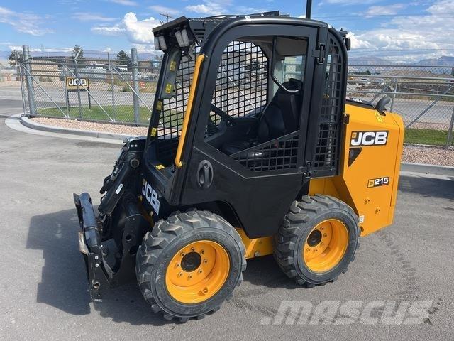 JCB 215 Mini Pale Gommate