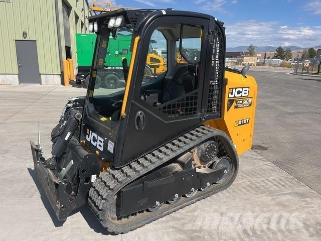 JCB 215T Mini Pale Gommate