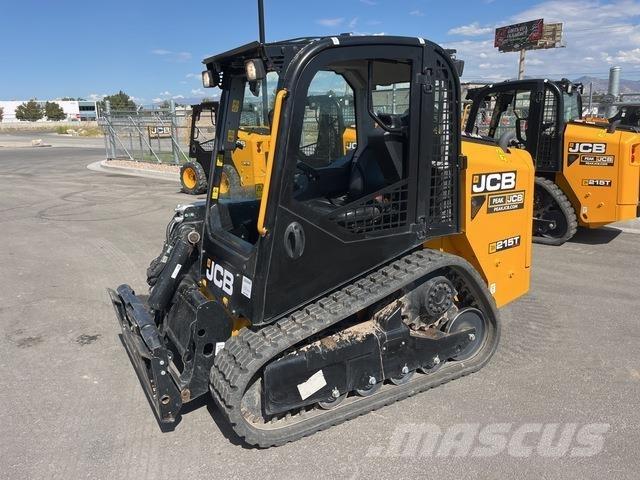 JCB 215T Mini Pale Gommate