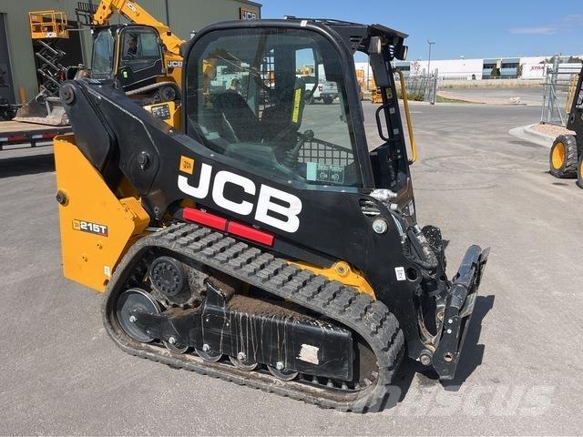 JCB 215T Mini Pale Gommate
