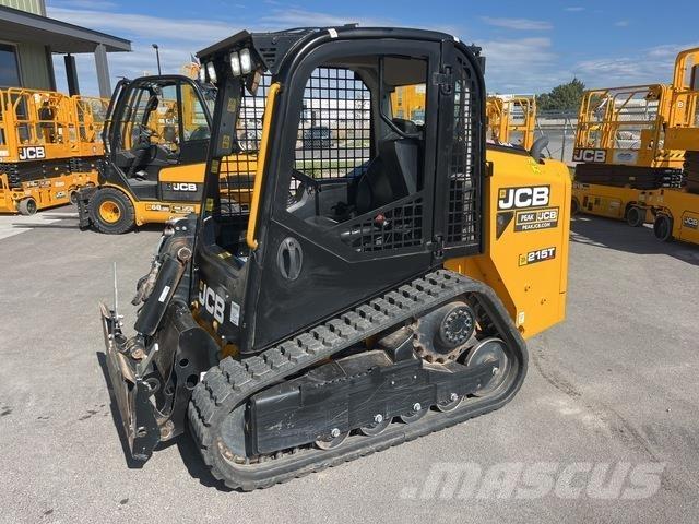 JCB 215T Mini Pale Gommate