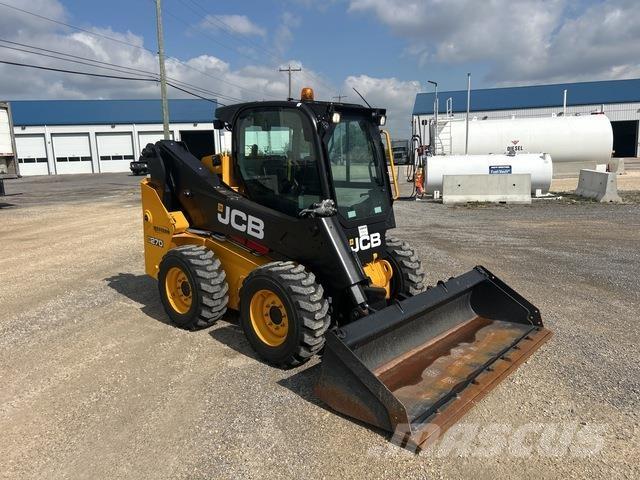 JCB 270NA Mini Pale Gommate