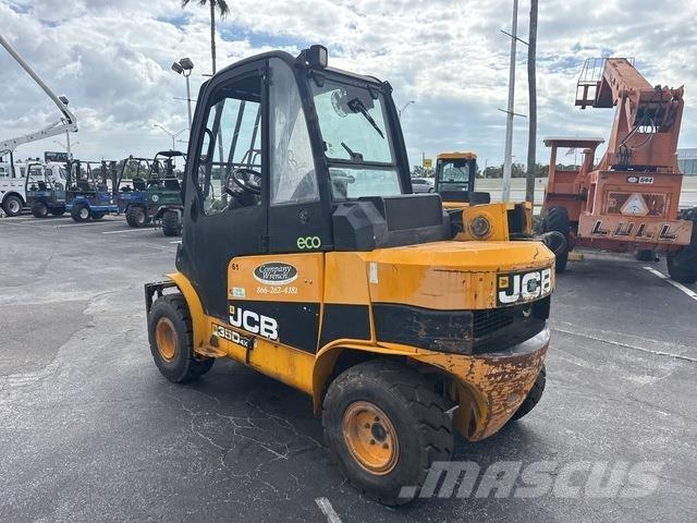 JCB 35D 4X4 T4 Sollevatori telescopici
