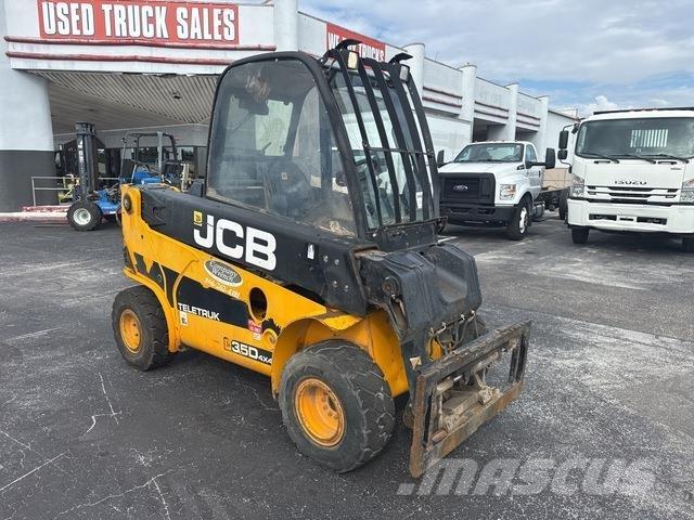 JCB 35D 4X4 T4 Sollevatori telescopici