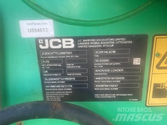 JCB 3CX Terne