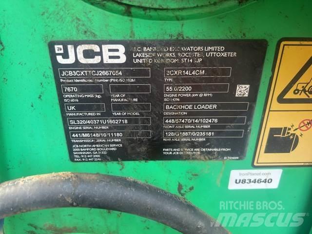 JCB 3CX Terne