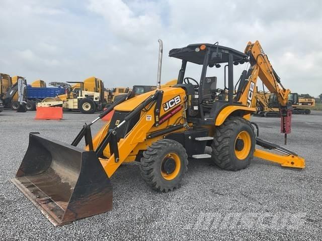 JCB 3CXR14L4CE Terne